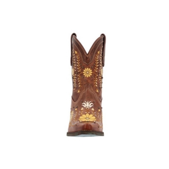 Crush by Durango Women's 6.5M Golden Wildflower Western Boot DRD0439 - Picture 2 of 9